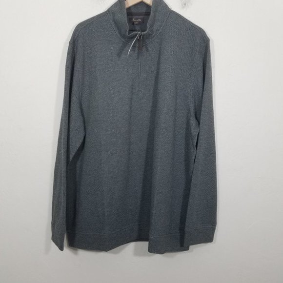 Other - 1/4 Zip Table Pullover Sweater Long Sleeve Size XXL